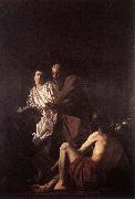 CARACCIOLO, Giovanni Battista Liberation of St Peter f Spain oil painting artist